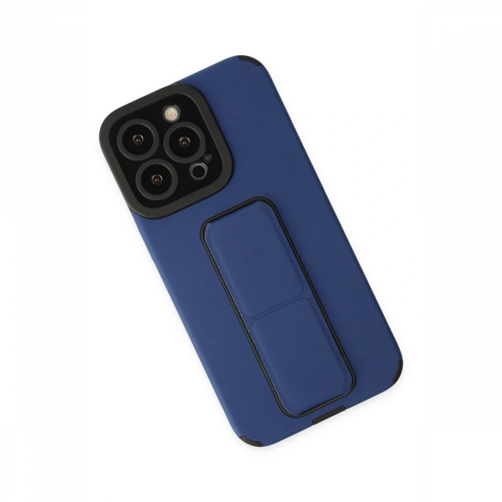 KILIFINI SEÇ - Apple iPhone 13 Pro Max Kılıf Mega Standlı Silikon