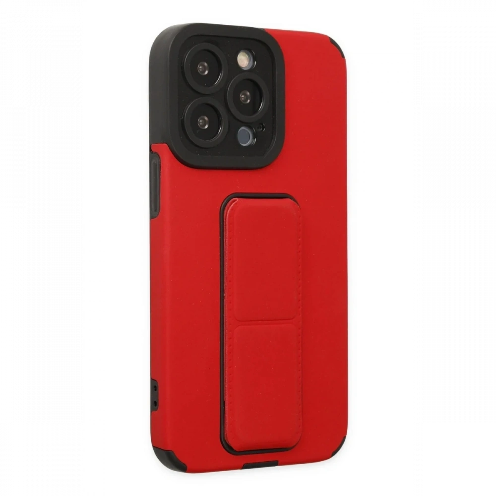 KILIFINI SEÇ - Apple iPhone 13 Pro Max Kılıf Mega Standlı Silikon