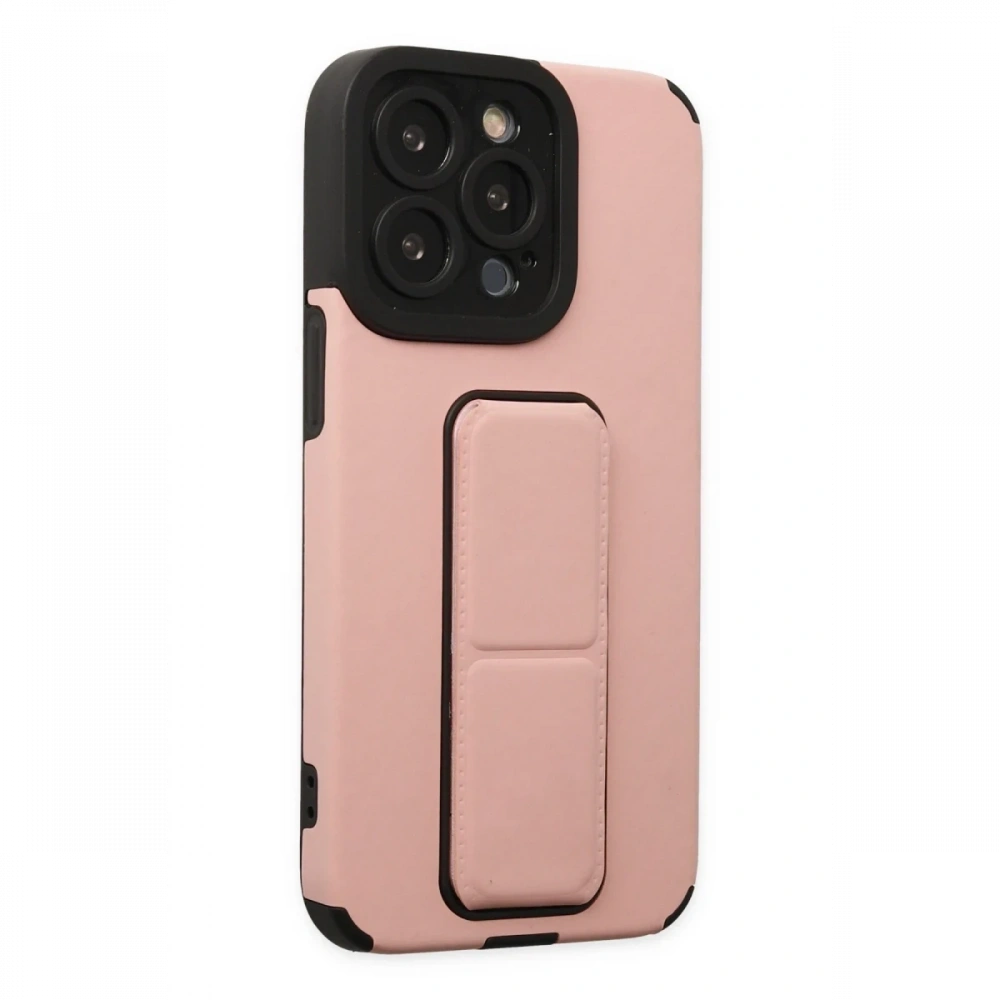 KILIFINI SEÇ - Apple iPhone 13 Pro Max Kılıf Mega Standlı Silikon
