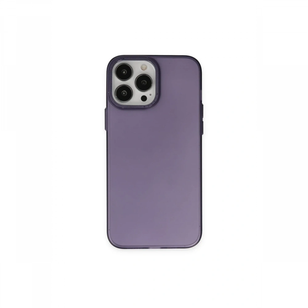 KILIFINI SEÇ - Apple iPhone 13 Pro Max Kılıf Modos Metal Kapak