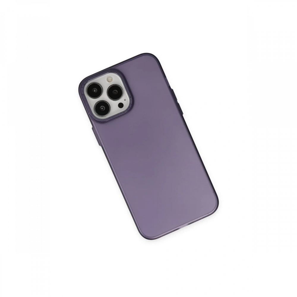 KILIFINI SEÇ - Apple iPhone 13 Pro Max Kılıf Modos Metal Kapak