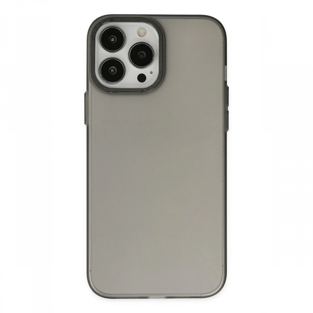 KILIFINI SEÇ - Apple iPhone 13 Pro Max Kılıf Modos Metal Kapak