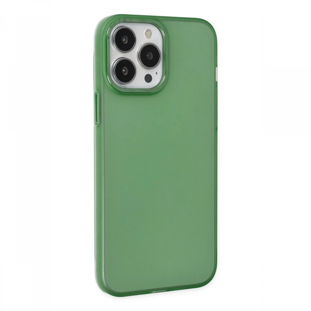 KILIFINI SEÇ - Apple iPhone 13 Pro Max Kılıf Modos Metal Kapak
