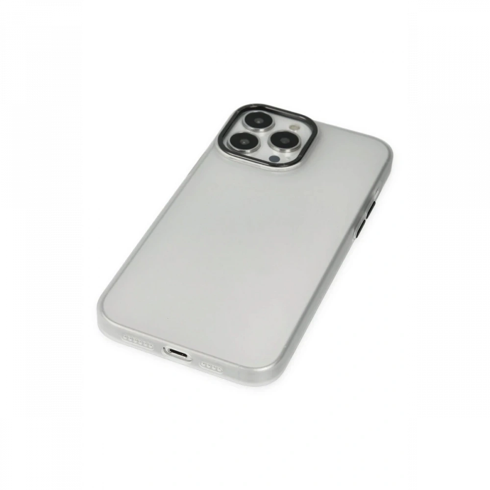 KILIFINI SEÇ - Apple iPhone 13 Pro Max Kılıf Modos Metal Kapak