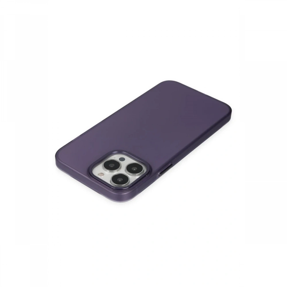 KILIFINI SEÇ - Apple iPhone 13 Pro Max Kılıf Modos Metal Kapak