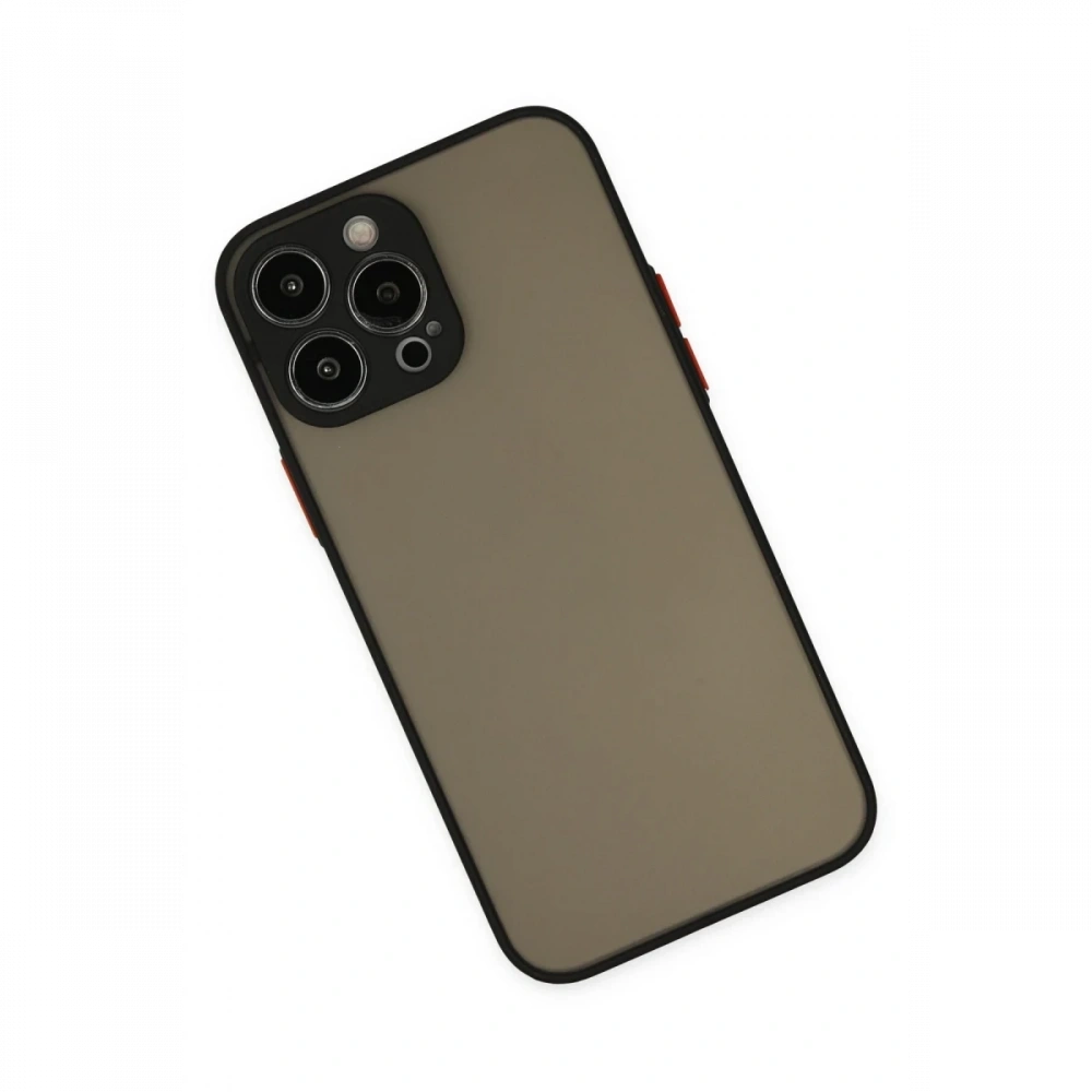 KILIFINI SEÇ - Apple iPhone 13 Pro Max Kılıf Montreal Silikon Kapak