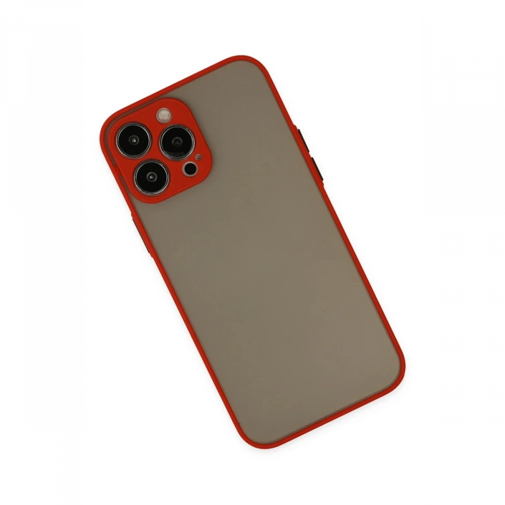 KILIFINI SEÇ - Apple iPhone 13 Pro Max Kılıf Montreal Silikon Kapak