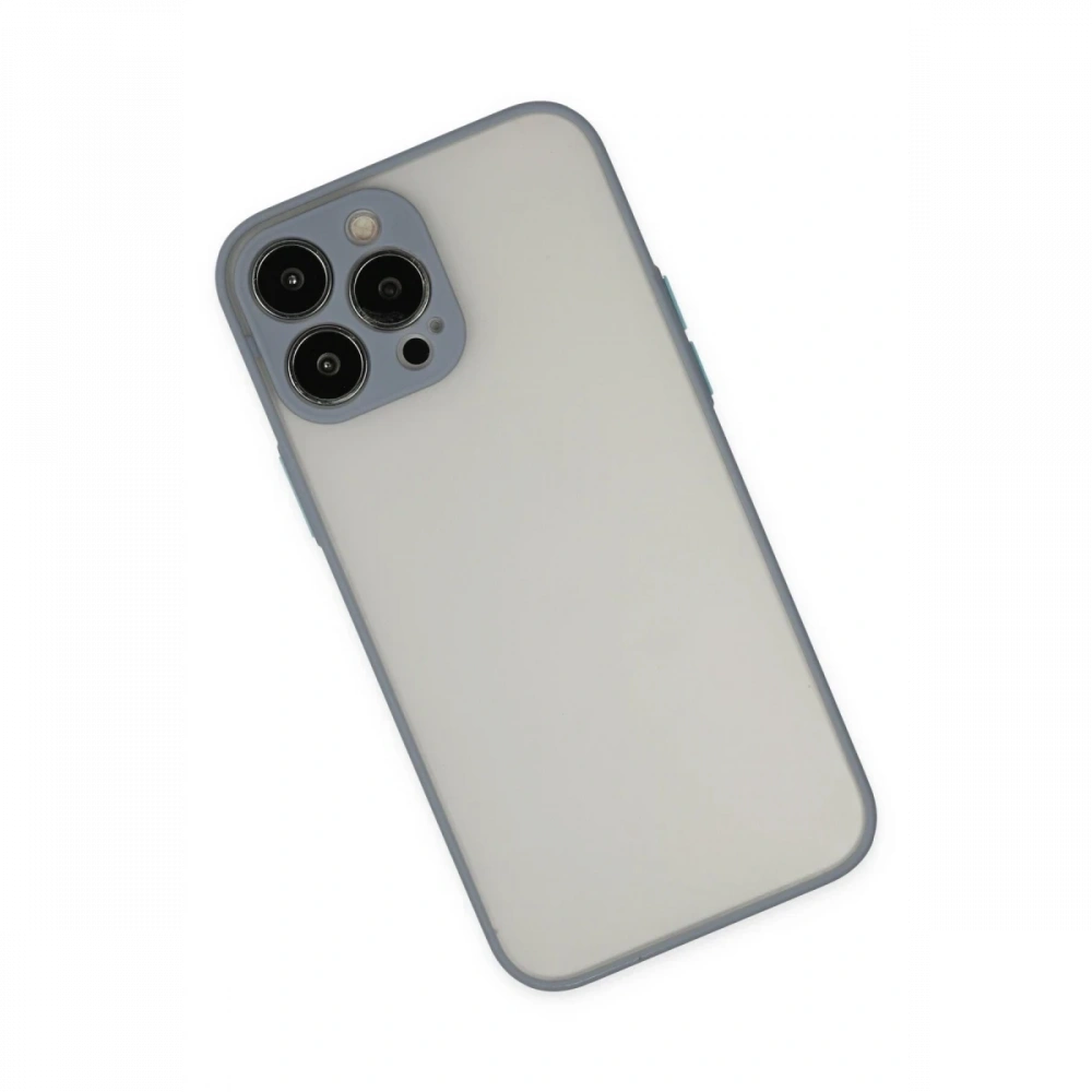 KILIFINI SEÇ - Apple iPhone 13 Pro Max Kılıf Montreal Silikon Kapak