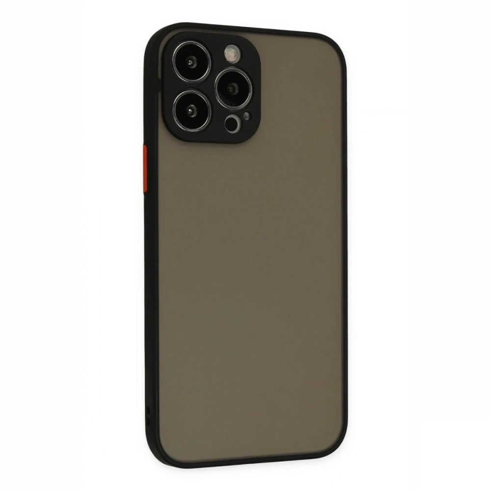 KILIFINI SEÇ - Apple iPhone 13 Pro Max Kılıf Montreal Silikon Kapak