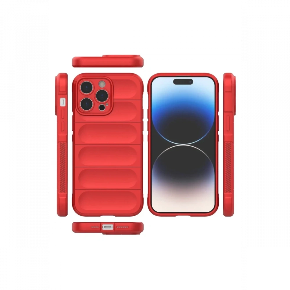 Newface Apple iPhone 13 Pro Max Kılıf Optimum Silikon