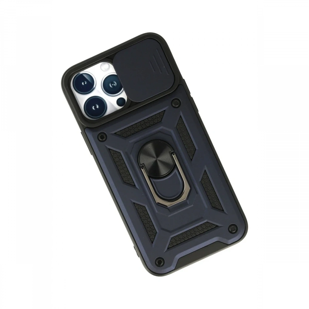 KILIFINI SEÇ - Apple iPhone 13 Pro Max Kılıf Pars Lens Yüzüklü Silikon