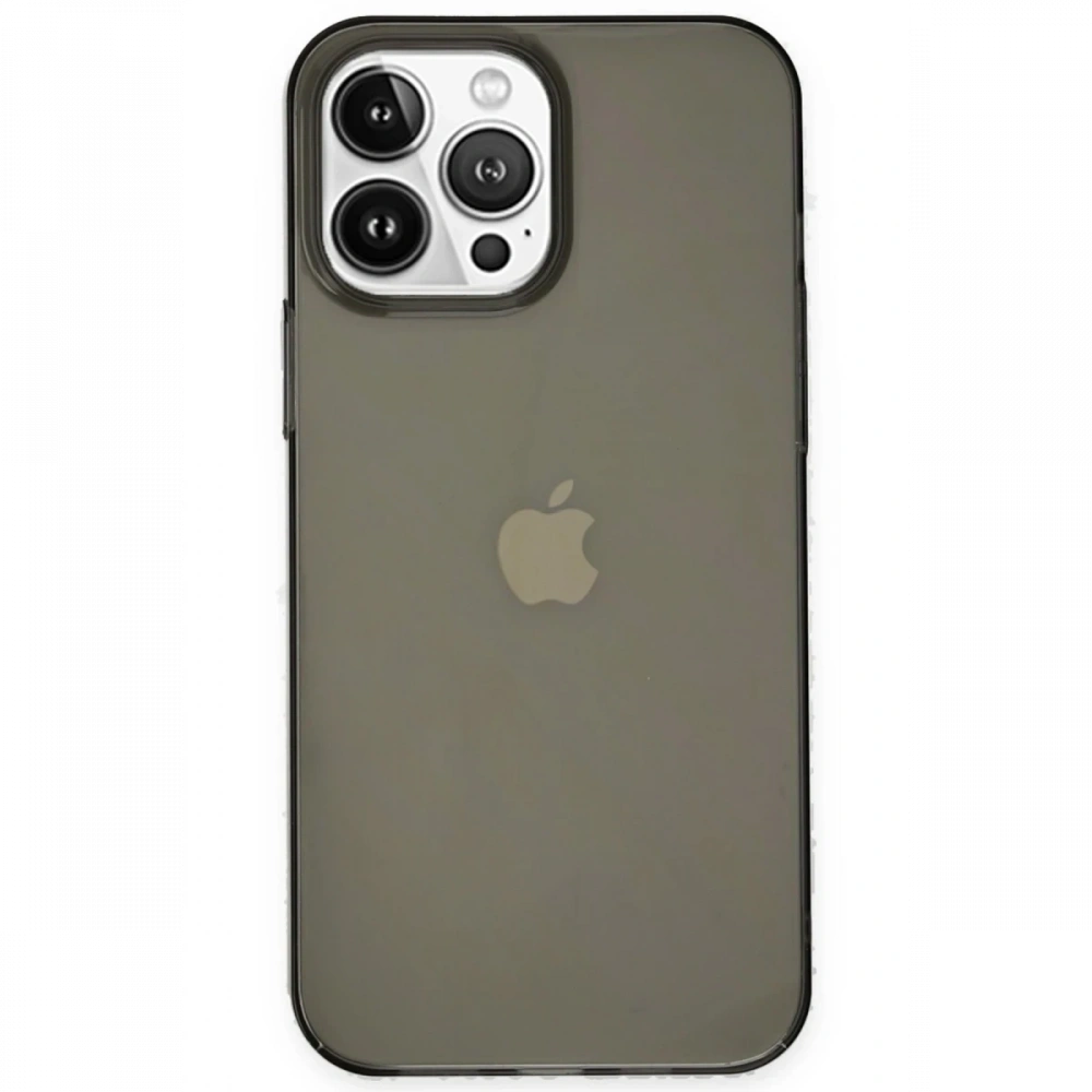 KILIFINI SEÇ - Apple iPhone 13 Pro Max Kılıf Pc Sert Şeffaf Kapak