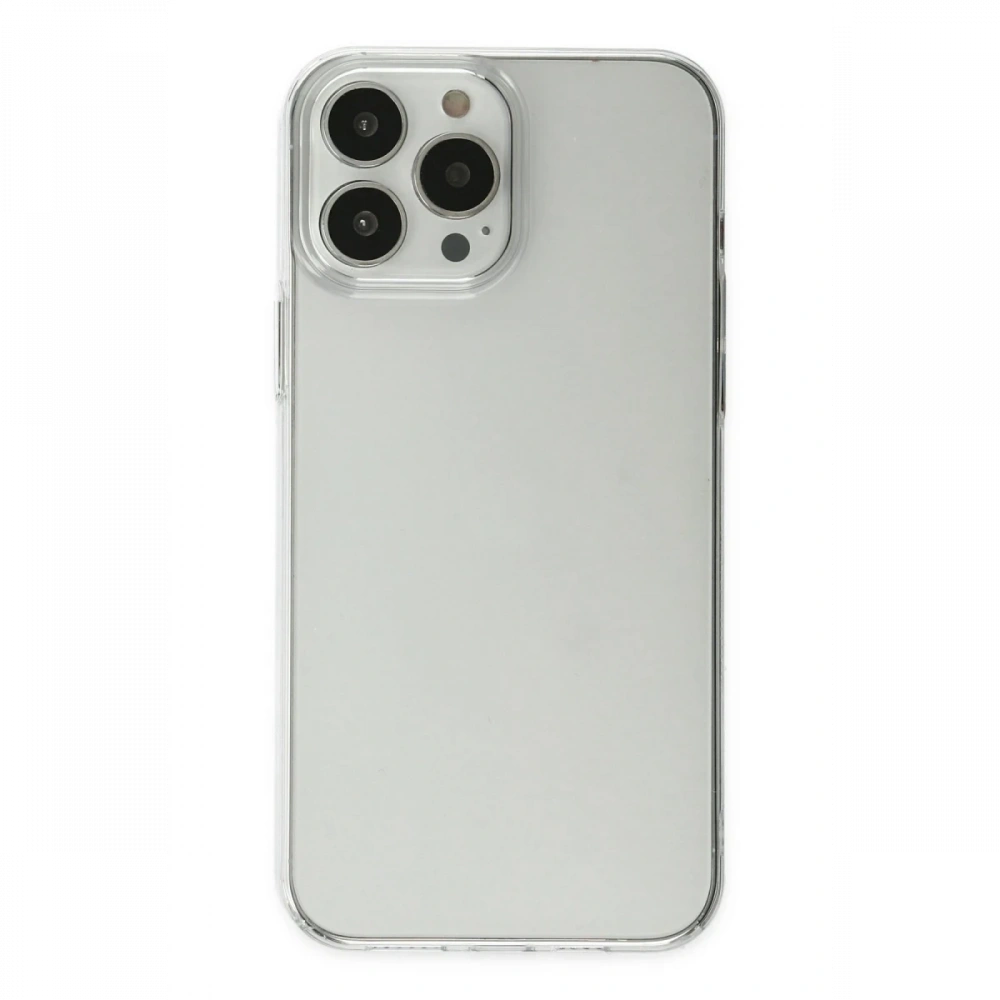 KILIFINI SEÇ - Apple iPhone 13 Pro Max Kılıf Pc Sert Şeffaf Kapak