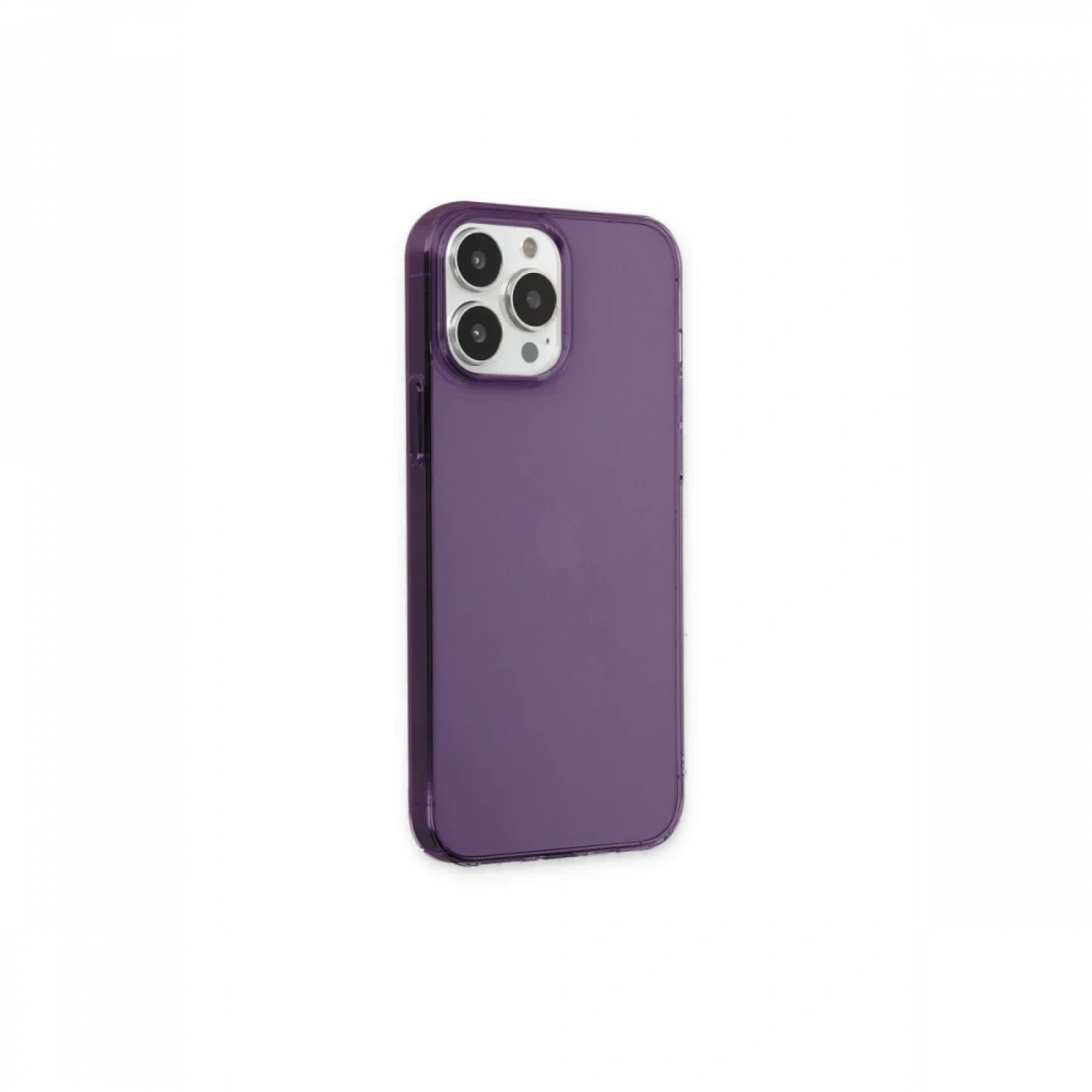 KILIFINI SEÇ - Apple iPhone 13 Pro Max Kılıf Pc Sert Şeffaf Kapak