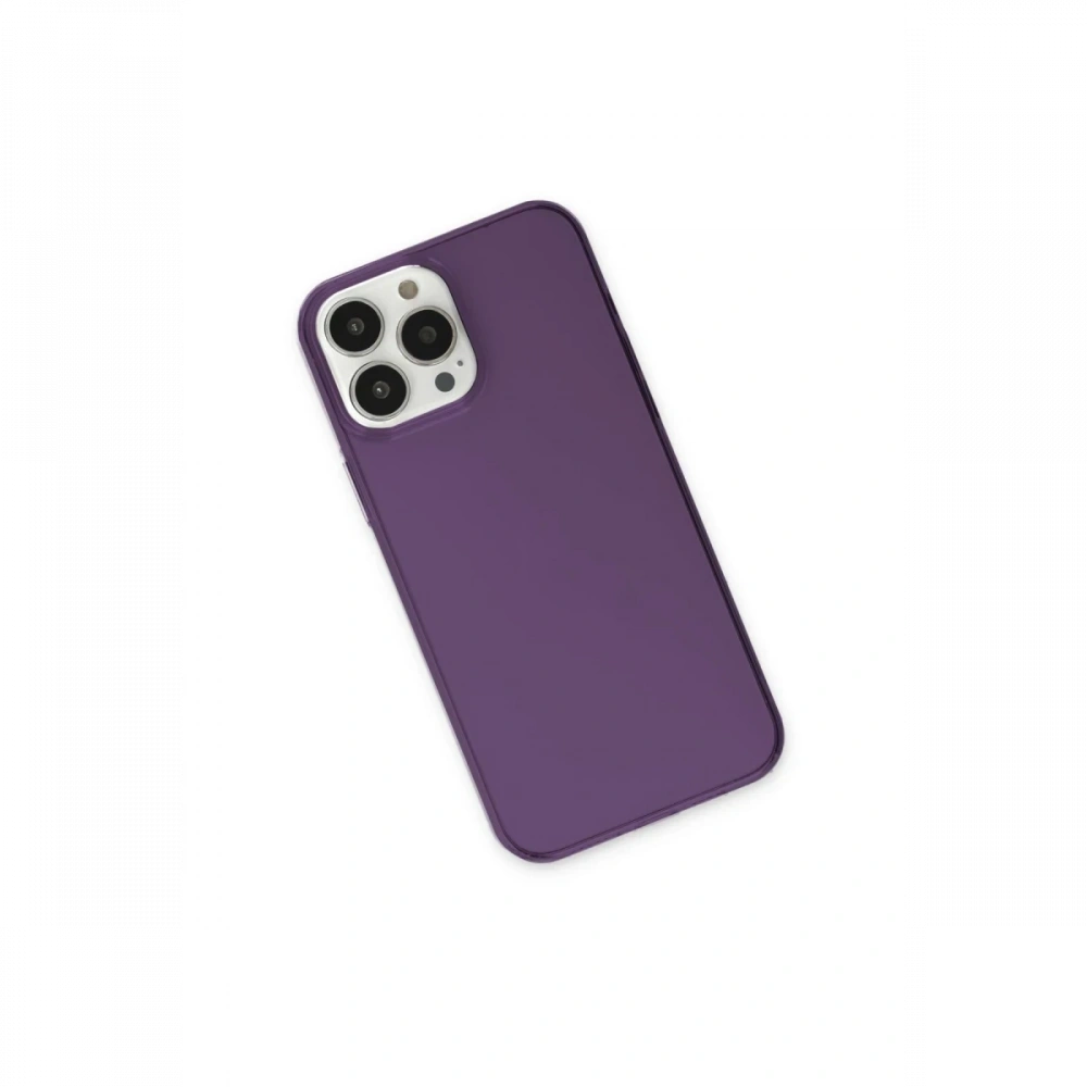 KILIFINI SEÇ - Apple iPhone 13 Pro Max Kılıf Pc Sert Şeffaf Kapak