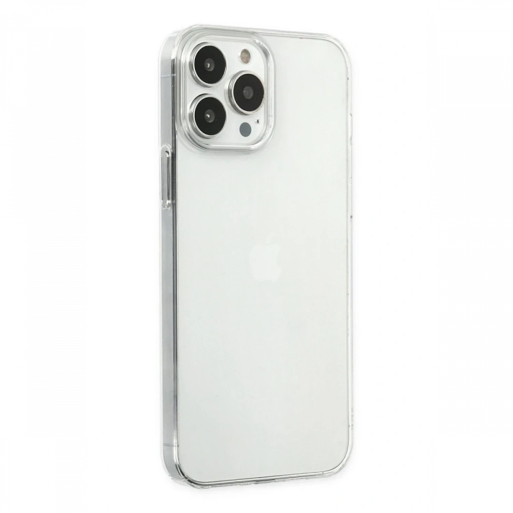KILIFINI SEÇ - Apple iPhone 13 Pro Max Kılıf Pc Sert Şeffaf Kapak