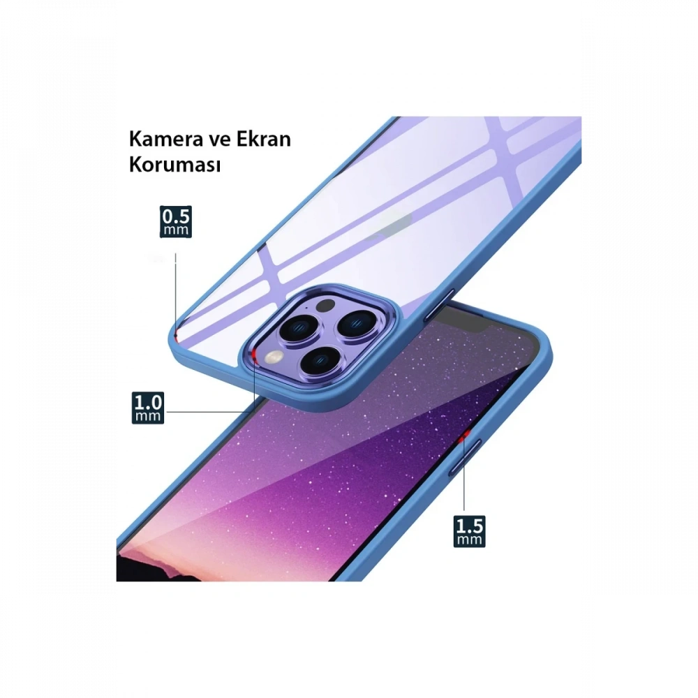 KILIFINI SEÇ - Apple iPhone 13 Pro Max Kılıf Power Silikon