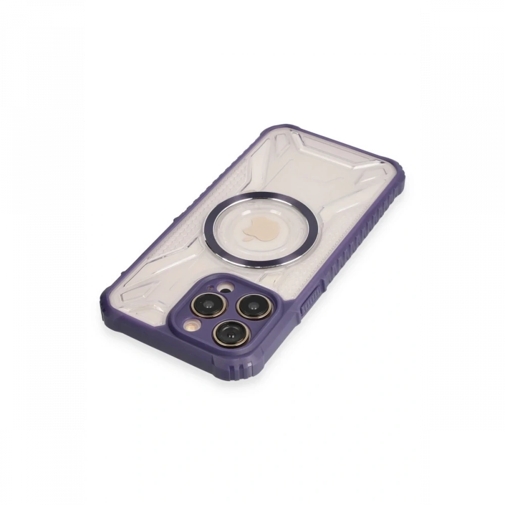 KILIFINI SEÇ - Apple iPhone 13 Pro Max Kılıf Prag Magneticsafe Kapak