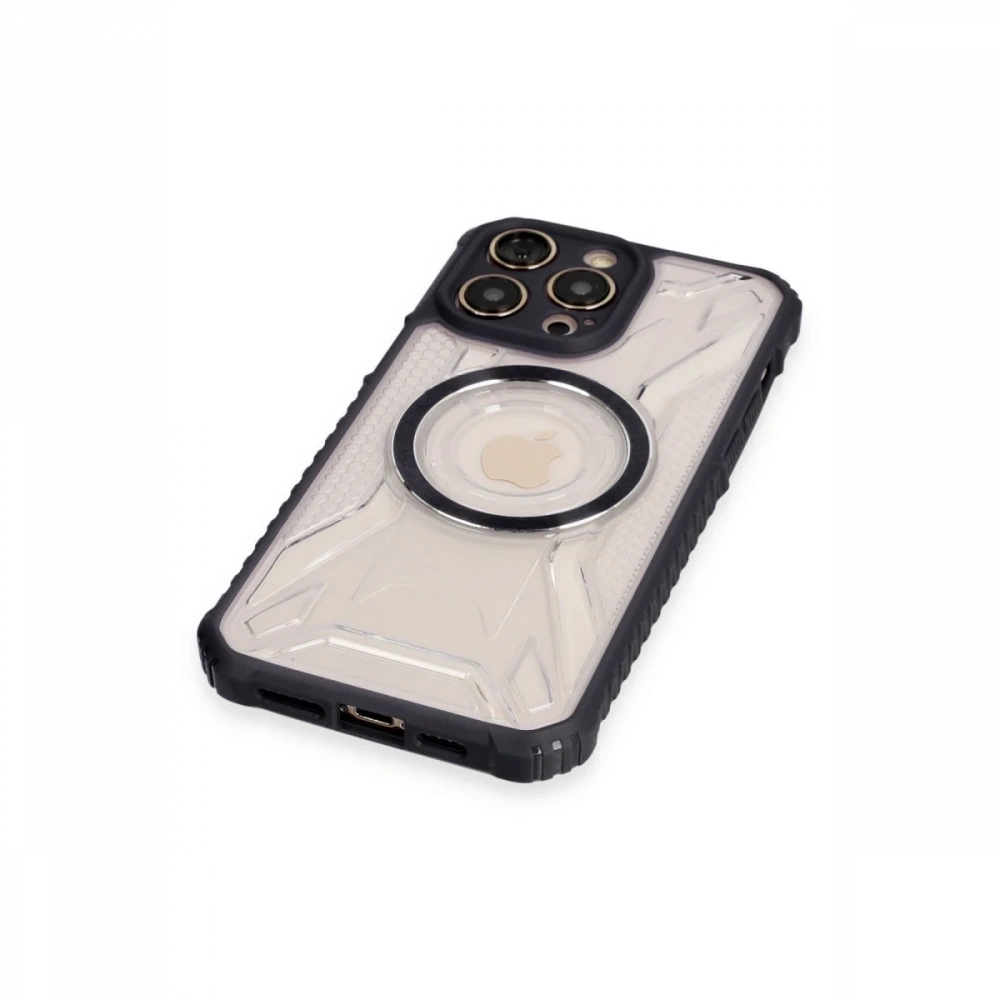 KILIFINI SEÇ - Apple iPhone 13 Pro Max Kılıf Prag Magneticsafe Kapak