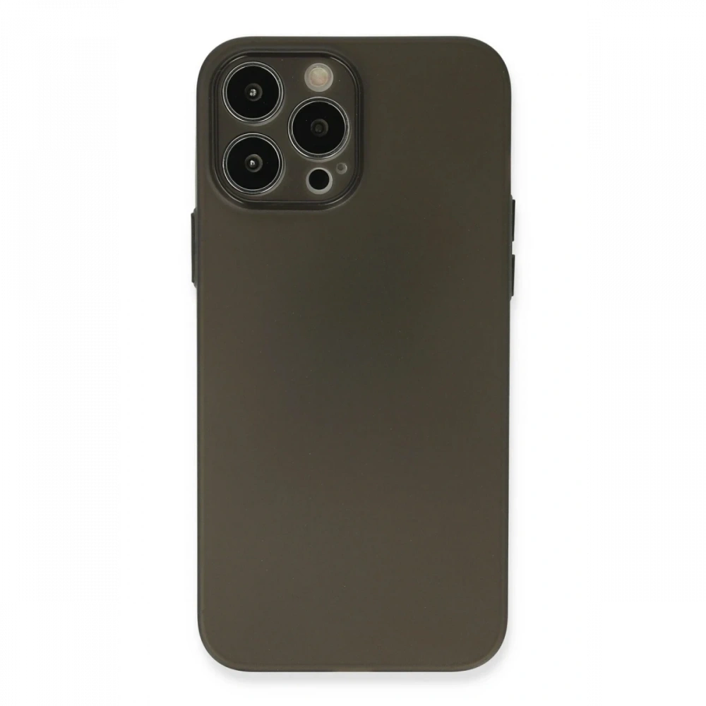 Newface Apple iPhone 13 Pro Max Kılıf Puma Silikon