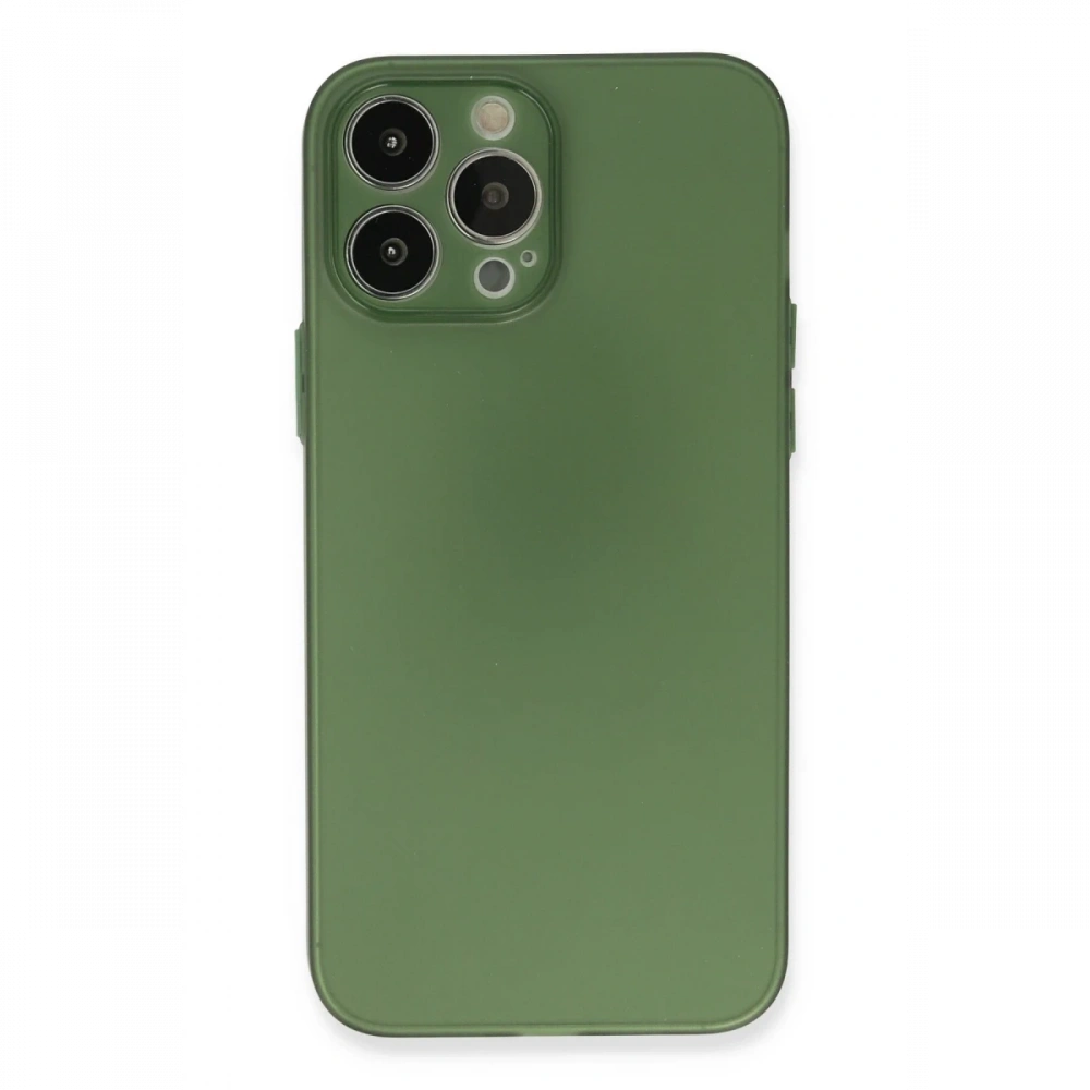 Newface Apple iPhone 13 Pro Max Kılıf Puma Silikon