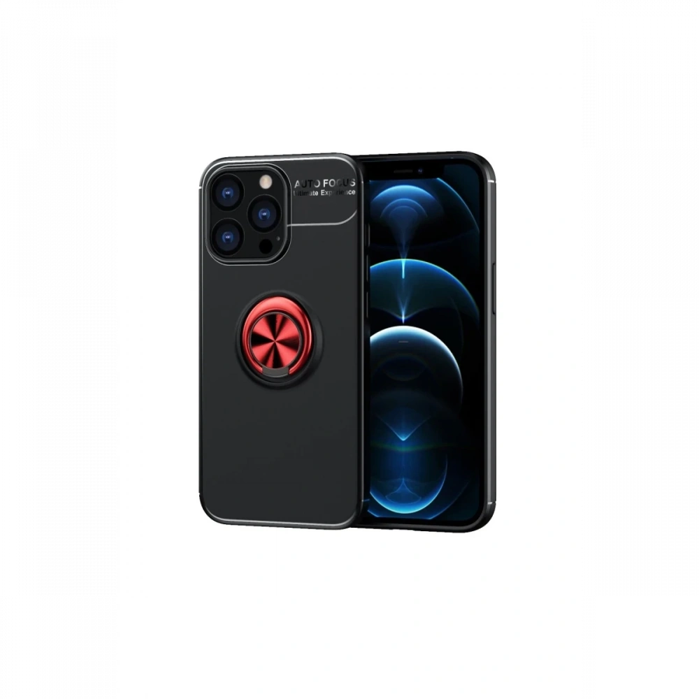 KILIFINI SEÇ - Apple iPhone 13 Pro Max Kılıf Range Yüzüklü Silikon