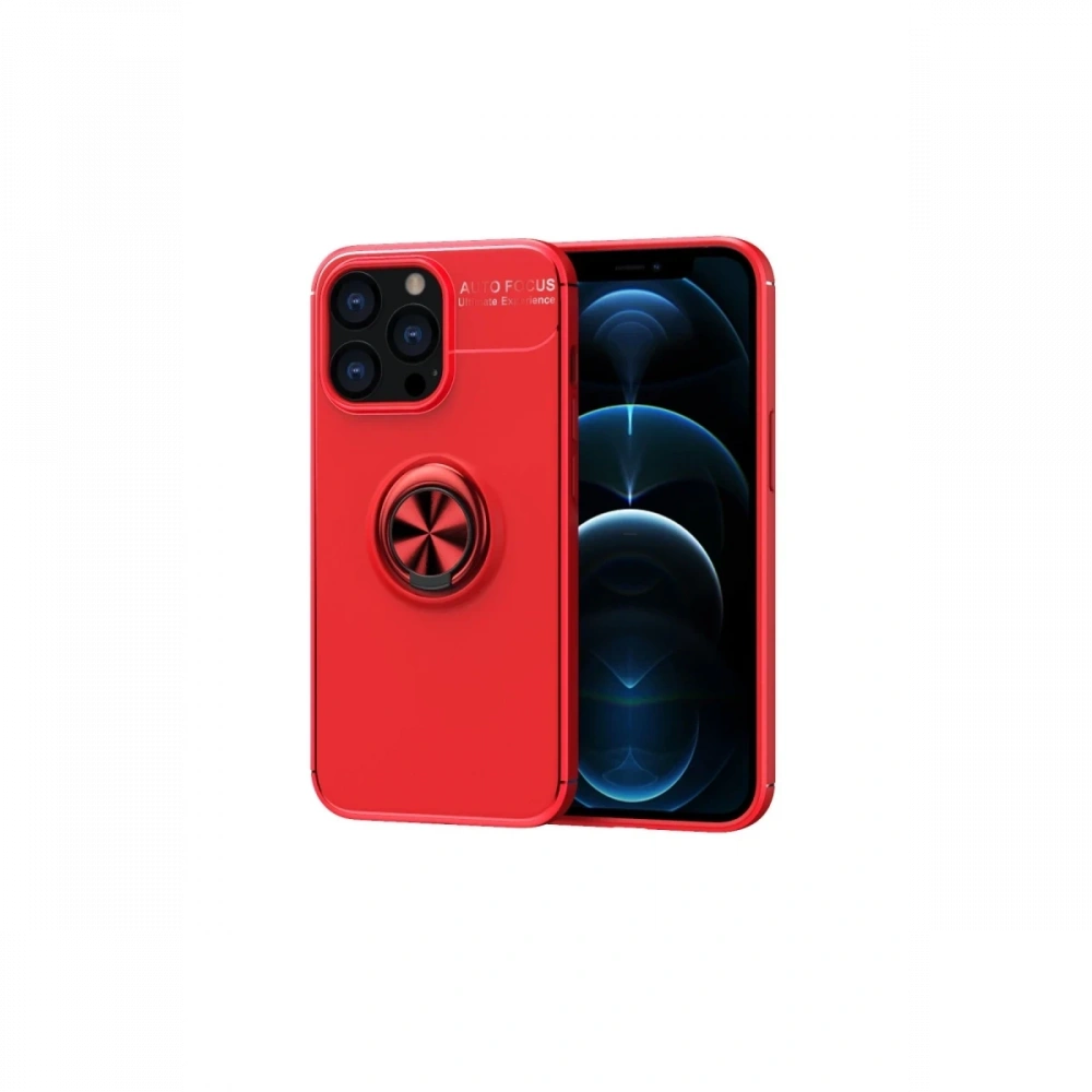 KILIFINI SEÇ - Apple iPhone 13 Pro Max Kılıf Range Yüzüklü Silikon
