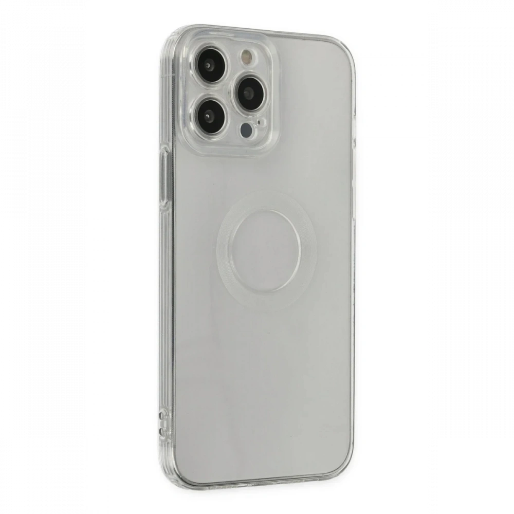 KILIFINI SEÇ - Apple iPhone 13 Pro Max Kılıf Santa Lens Silikon - Şeffaf
