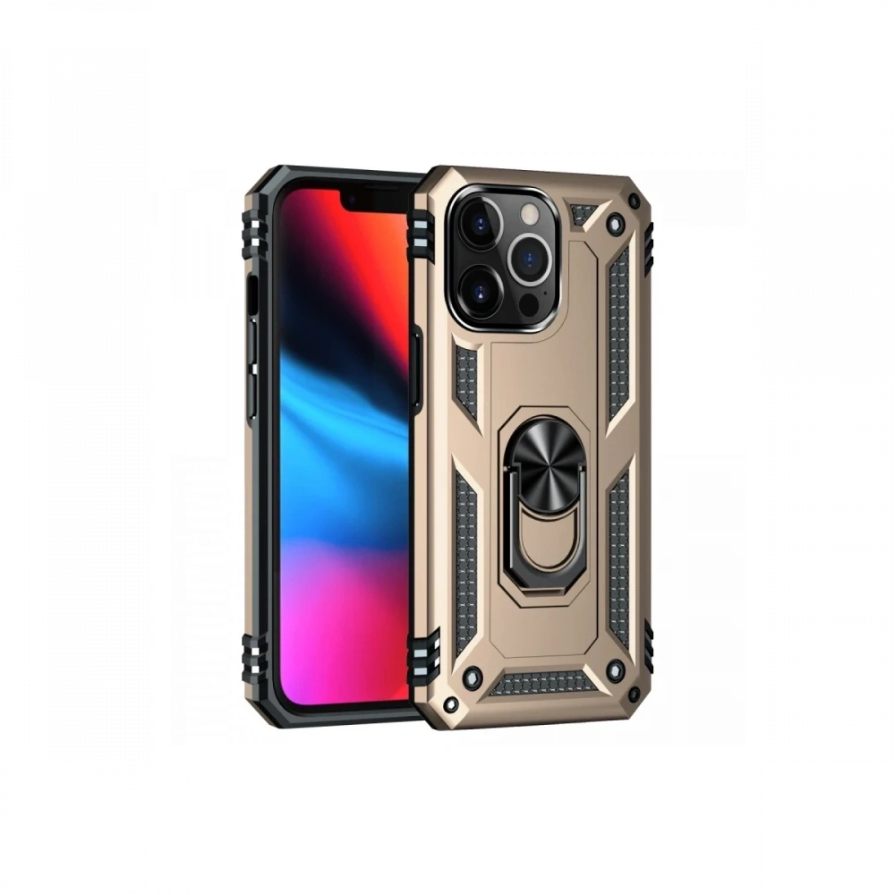 KILIFINI SEÇ - Apple iPhone 13 Pro Max Kılıf Sofya Yüzüklü Silikon Kapak