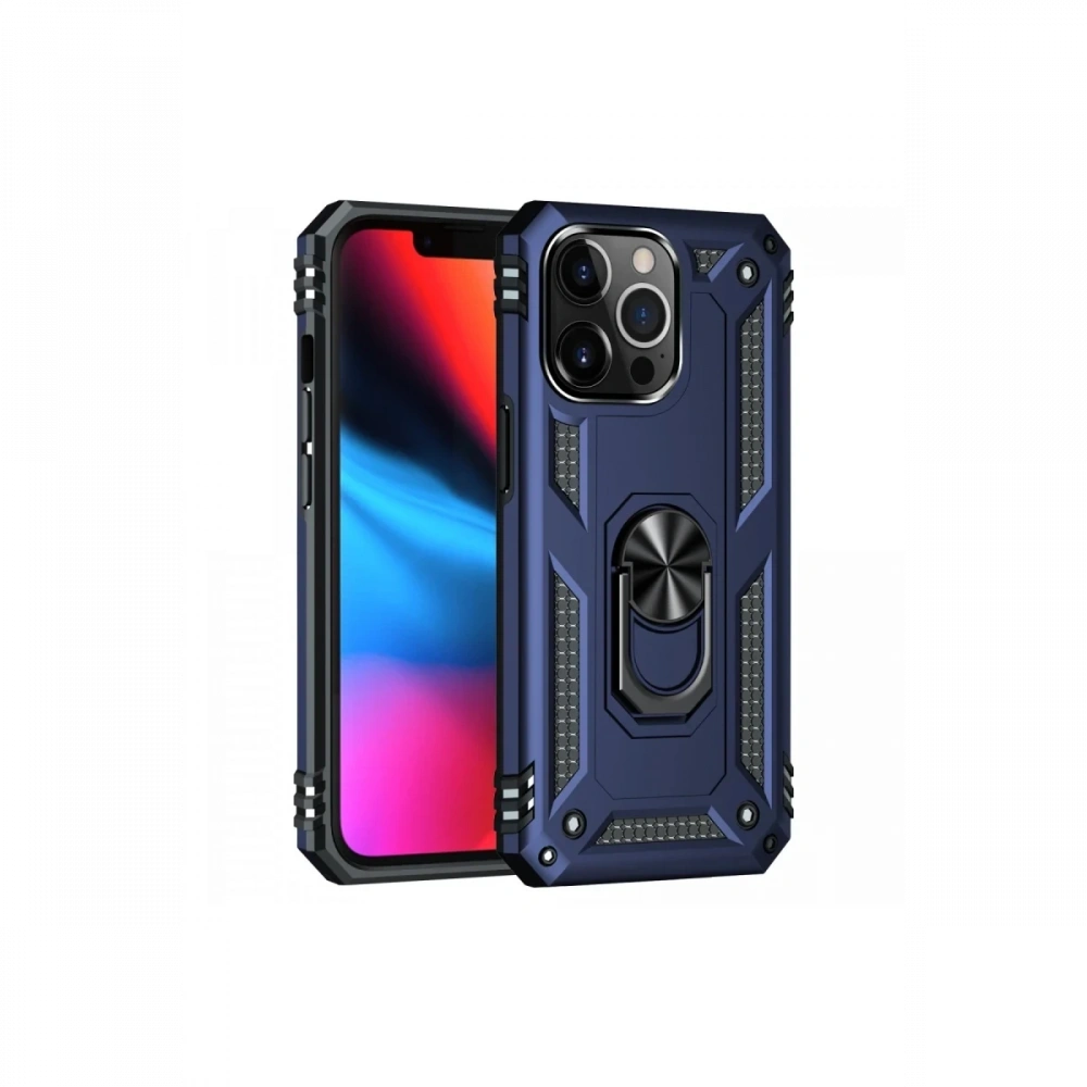 KILIFINI SEÇ - Apple iPhone 13 Pro Max Kılıf Sofya Yüzüklü Silikon Kapak