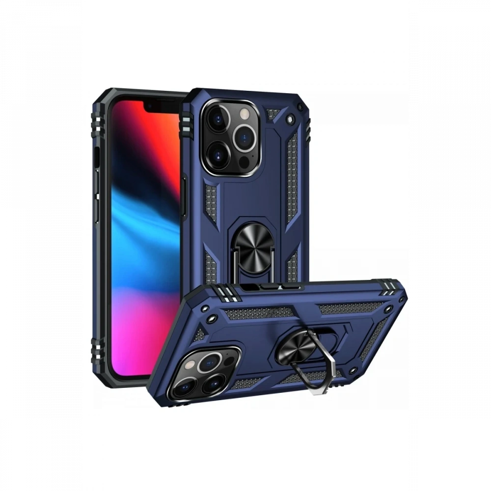 KILIFINI SEÇ - Apple iPhone 13 Pro Max Kılıf Sofya Yüzüklü Silikon Kapak