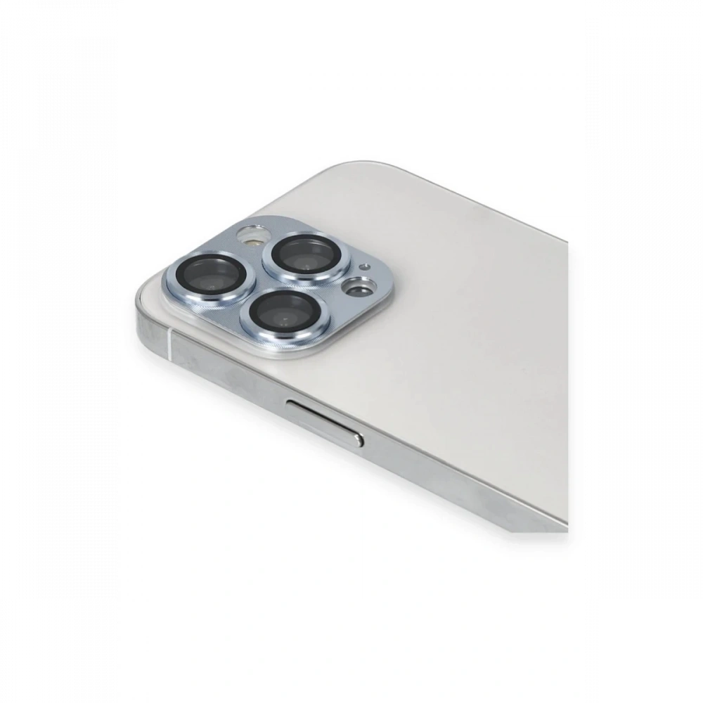 KILIFINI SEÇ - Apple iPhone 13 Pro Max Pers Alüminyum Kamera Lens