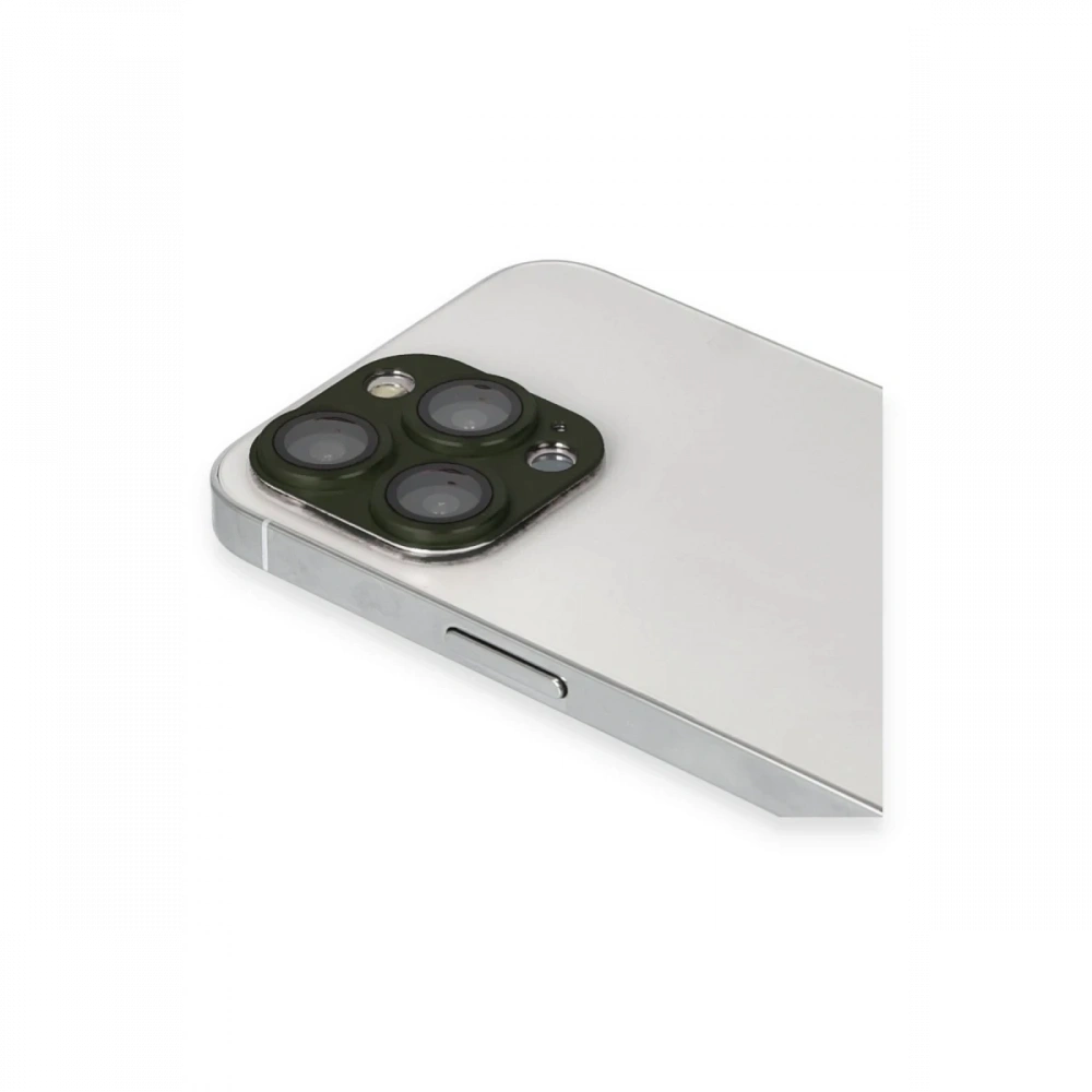 KILIFINI SEÇ - Apple iPhone 13 Pro Max Pers Alüminyum Kamera Lens