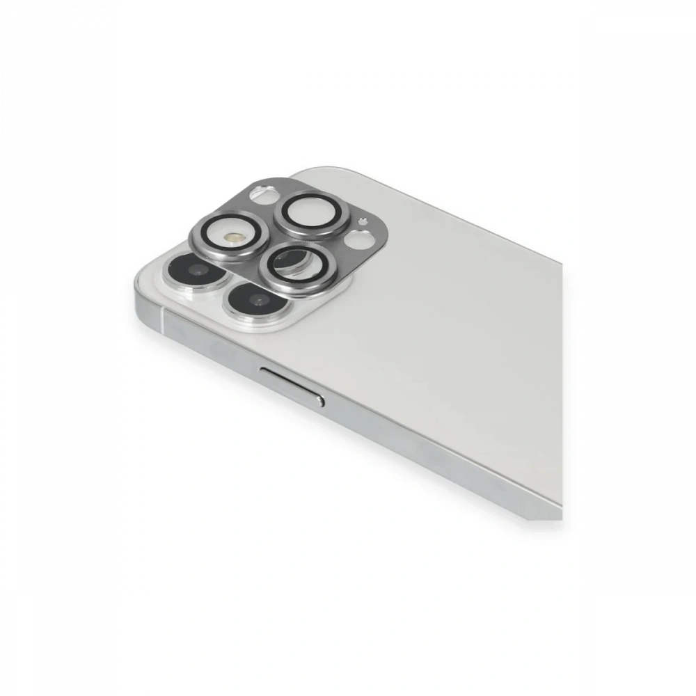 KILIFINI SEÇ - Apple iPhone 13 Pro Max Pers Alüminyum Kamera Lens