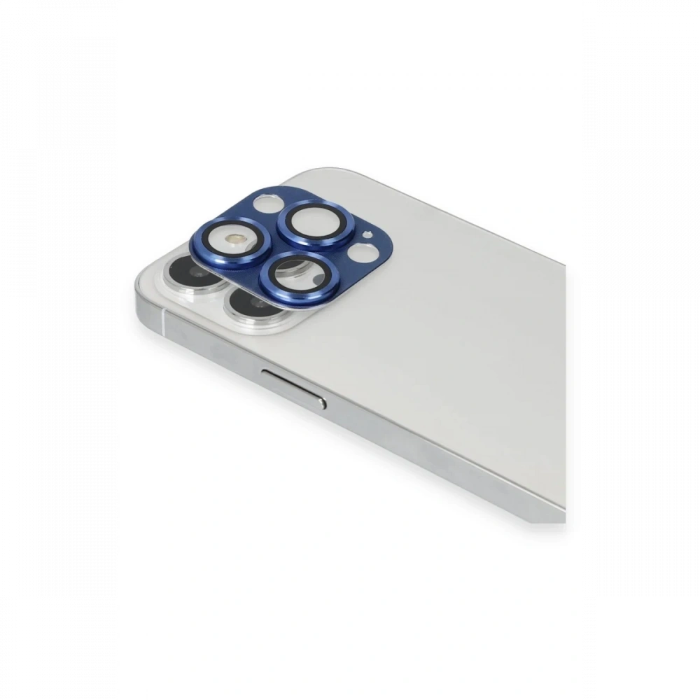 KILIFINI SEÇ - Apple iPhone 13 Pro Max Pers Alüminyum Kamera Lens