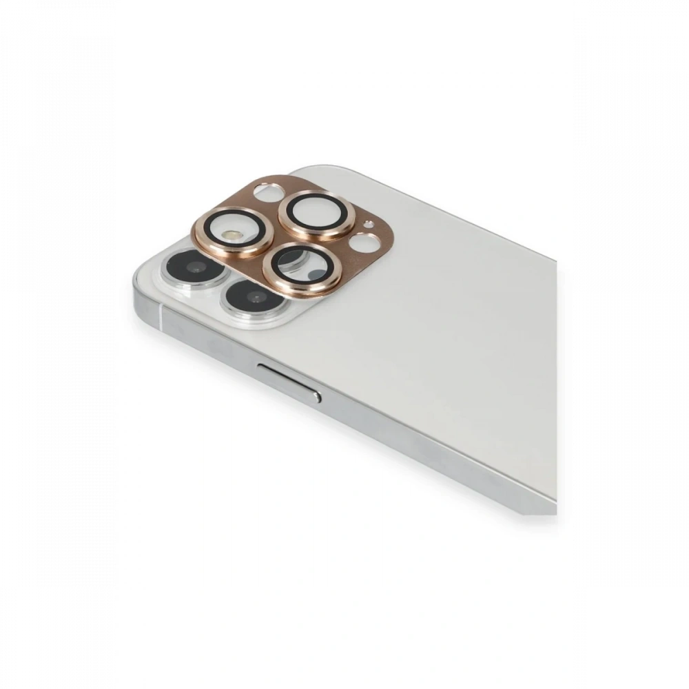 KILIFINI SEÇ - Apple iPhone 13 Pro Max Pers Alüminyum Kamera Lens