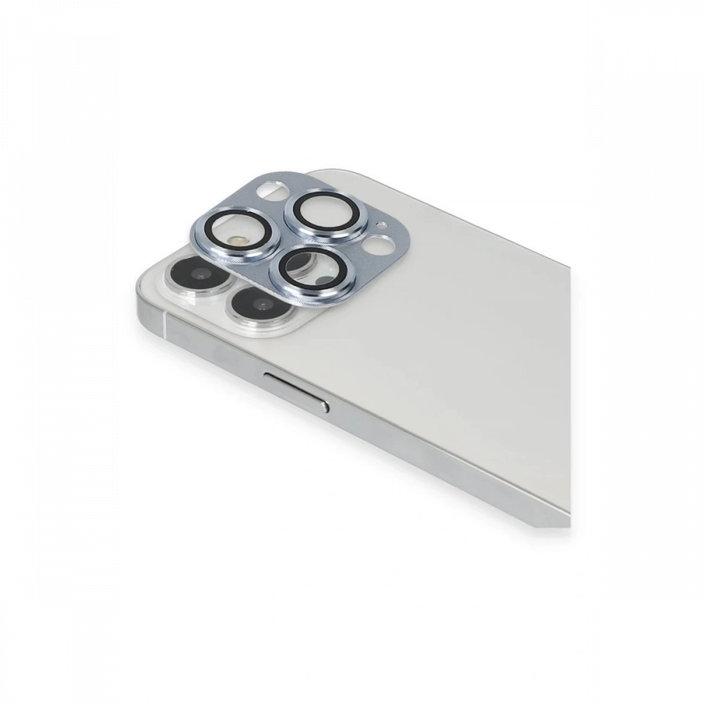 KILIFINI SEÇ - Apple iPhone 13 Pro Max Pers Alüminyum Kamera Lens