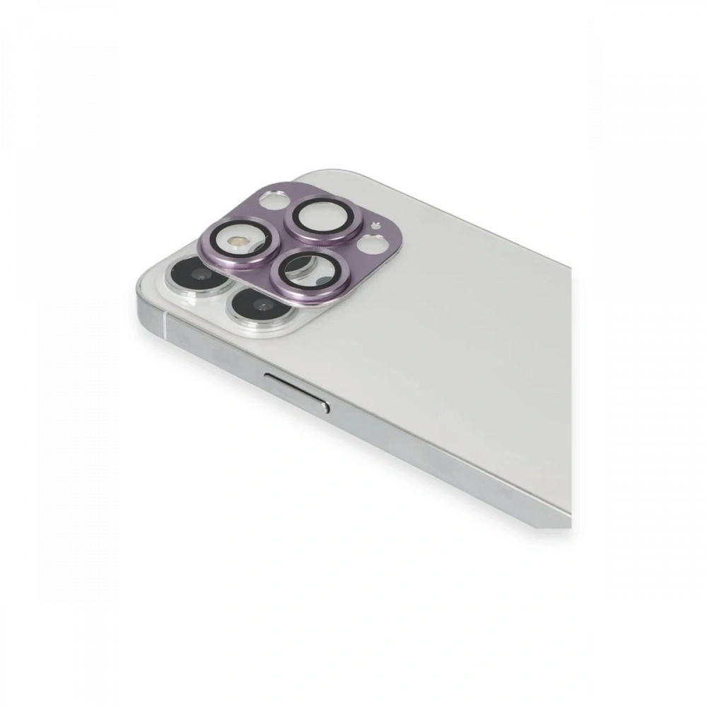 KILIFINI SEÇ - Apple iPhone 13 Pro Max Pers Alüminyum Kamera Lens
