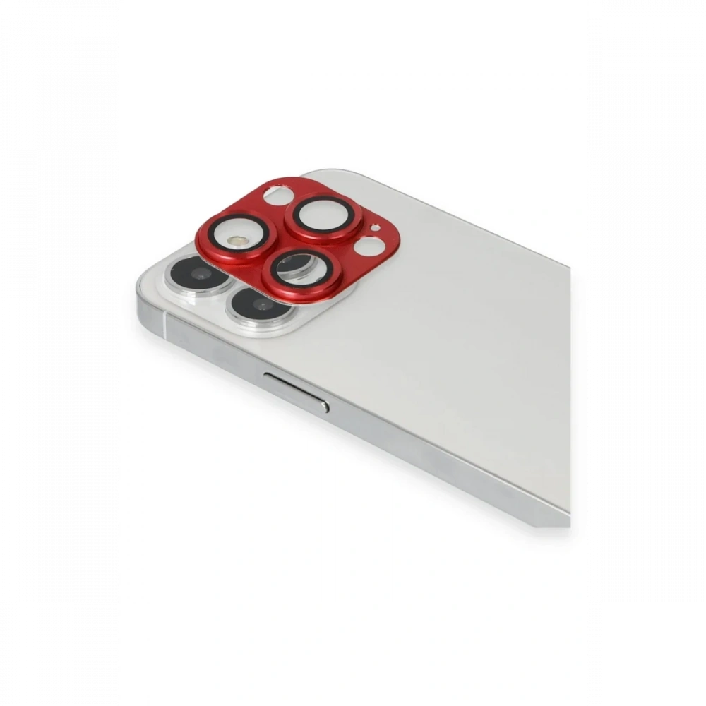 KILIFINI SEÇ - Apple iPhone 13 Pro Max Pers Alüminyum Kamera Lens