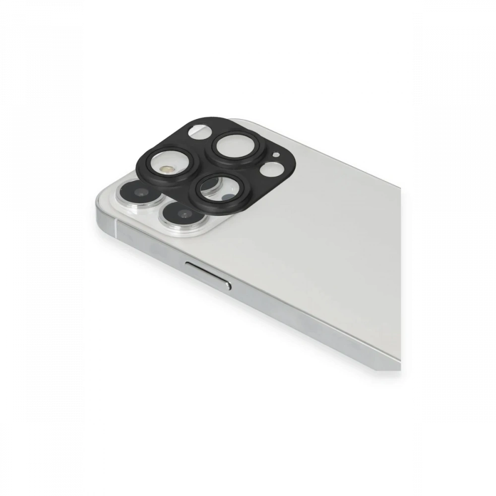 KILIFINI SEÇ - Apple iPhone 13 Pro Max Pers Alüminyum Kamera Lens