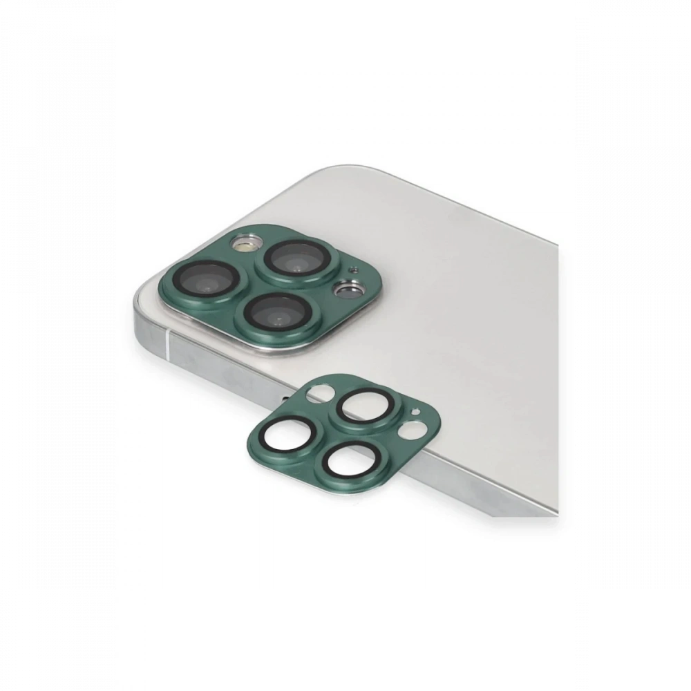 KILIFINI SEÇ - Apple iPhone 13 Pro Max Pers Alüminyum Kamera Lens