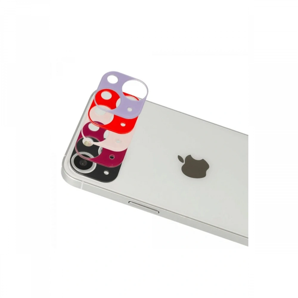 KILIFINI SEÇ - Apple iPhone 13 Rainbow Kamera Lens Koruma Cam