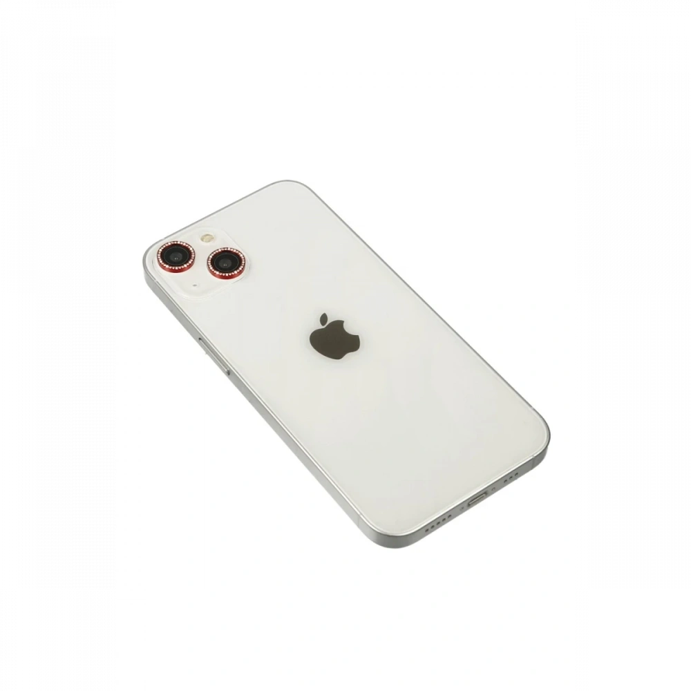 KILIFINI SEÇ - Apple iPhone 14 Diamond Kamera Lens