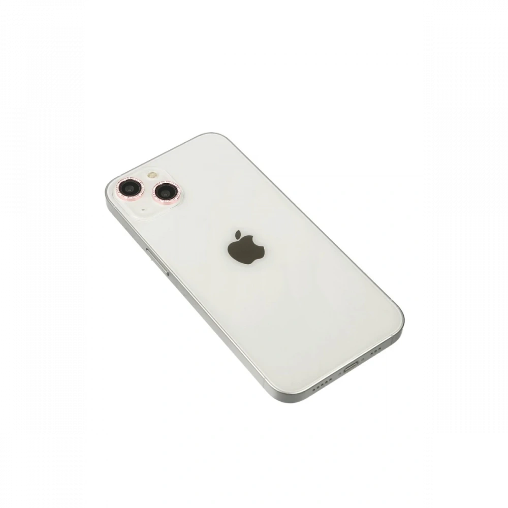 KILIFINI SEÇ - Apple iPhone 14 Diamond Kamera Lens
