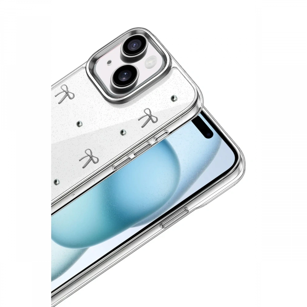 Newface Apple iPhone 14 Fiyonk Desenli Kapak