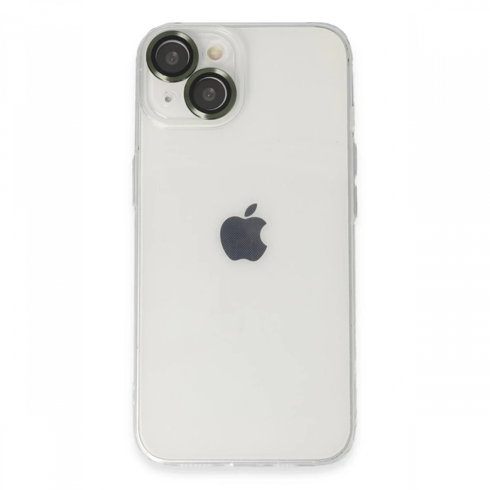 KILIFINI SEÇ - Apple iPhone 14 Kılıf Luko Lens Silikon