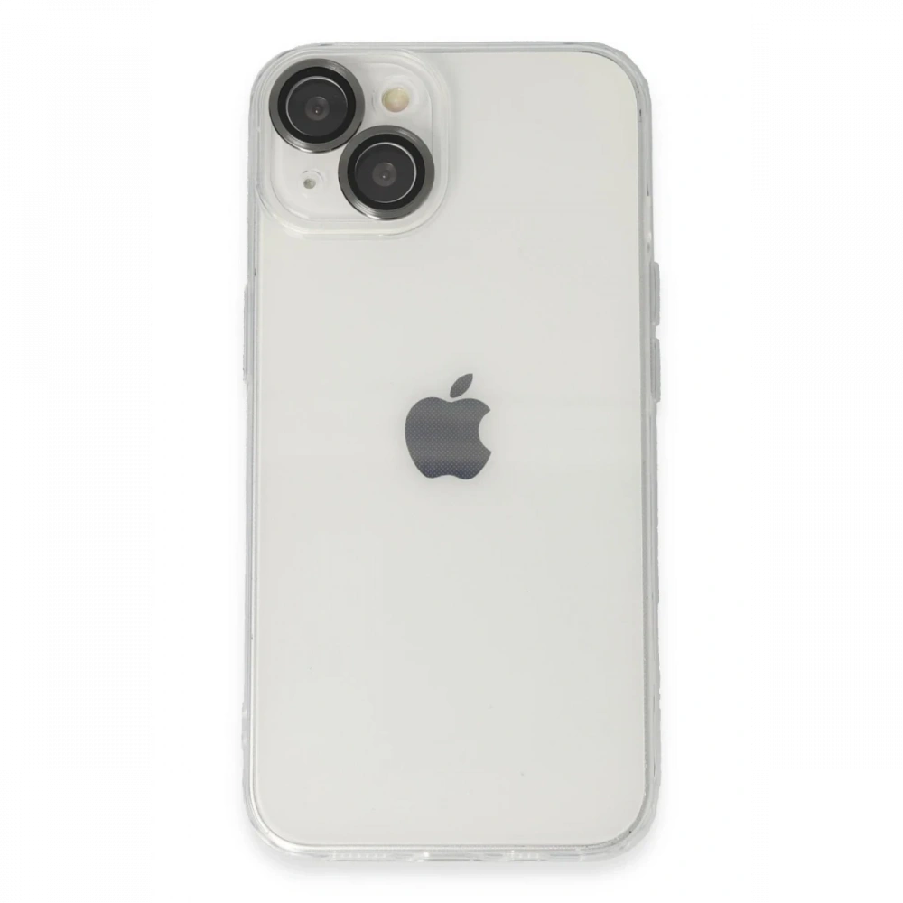 KILIFINI SEÇ - Apple iPhone 14 Kılıf Luko Lens Silikon