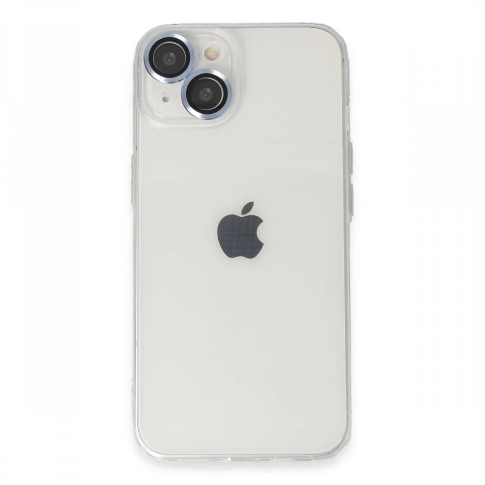 KILIFINI SEÇ - Apple iPhone 14 Kılıf Luko Lens Silikon