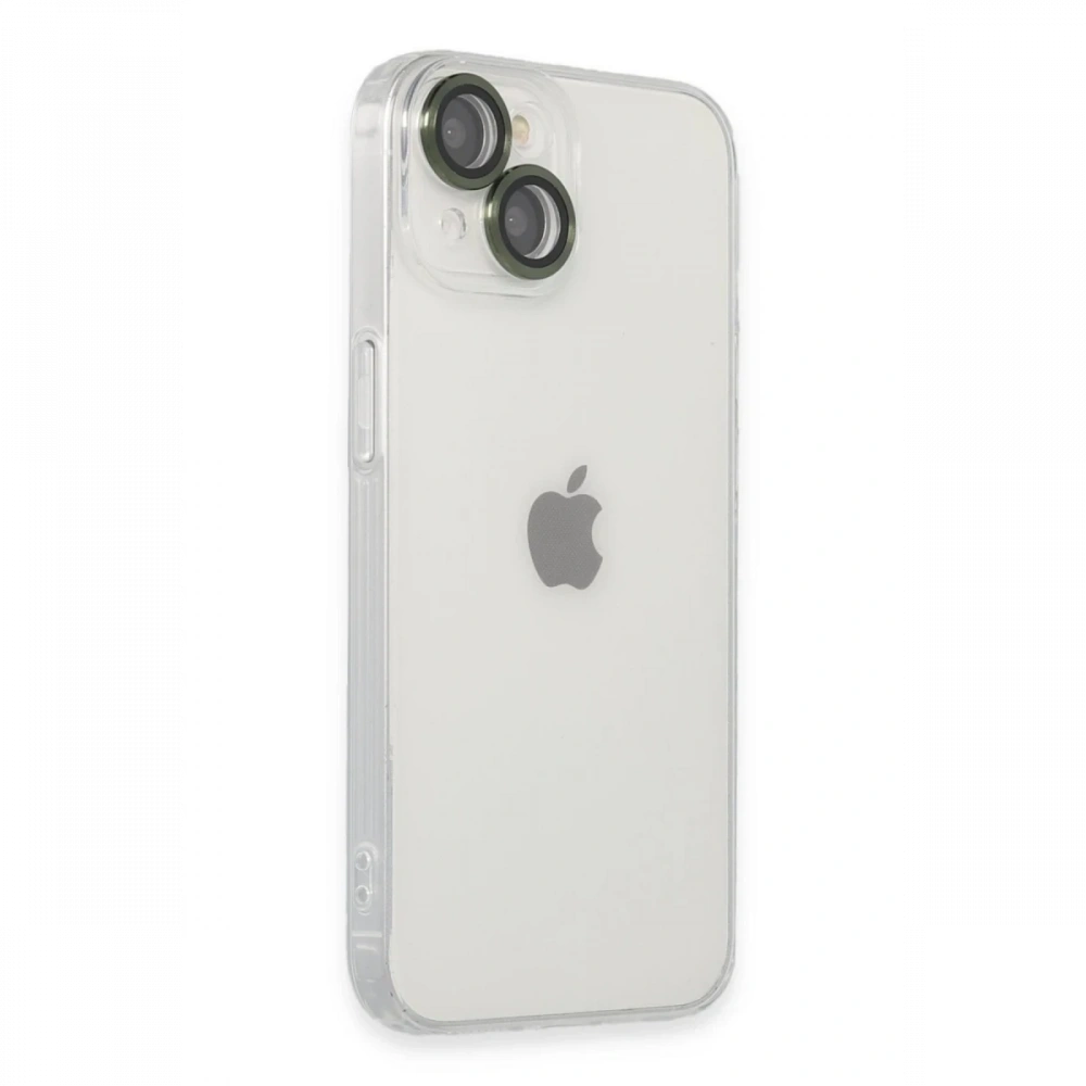 KILIFINI SEÇ - Apple iPhone 14 Kılıf Luko Lens Silikon
