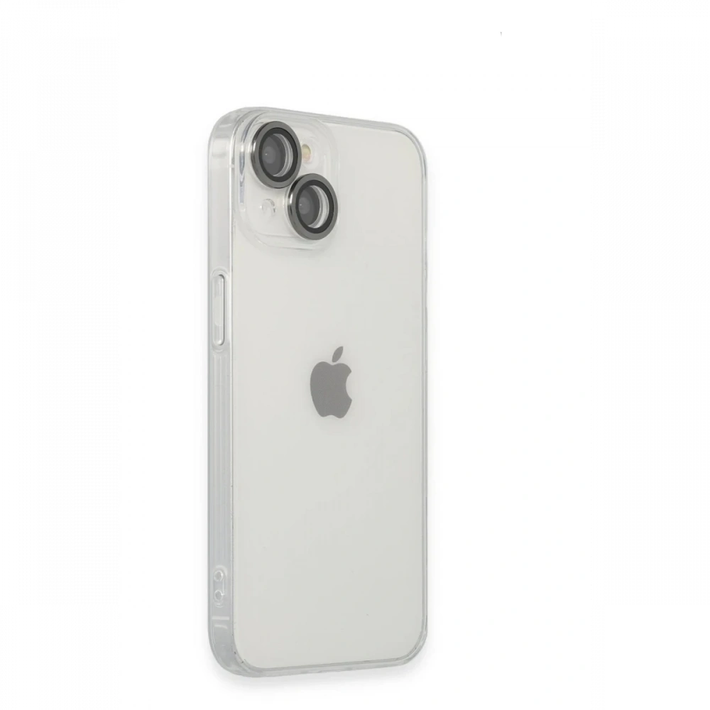 KILIFINI SEÇ - Apple iPhone 14 Kılıf Luko Lens Silikon
